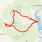 Mapa del recorrido