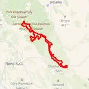 Mapa del recorrido