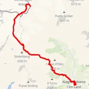 Mapa del recorrido