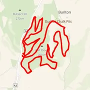 Mapa del recorrido
