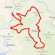 Mapa del recorrido