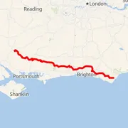 Mapa del recorrido