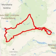 Mapa del recorrido