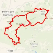 Mapa del recorrido
