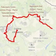 Mapa del recorrido