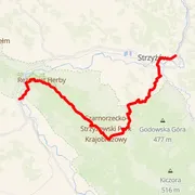 Mapa del recorrido