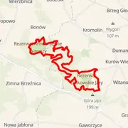Mapa del recorrido