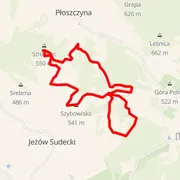 Mapa del recorrido