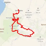 Mapa del recorrido