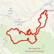 Mapa del recorrido