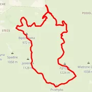 Mapa del recorrido