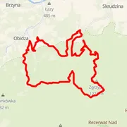 Mapa del recorrido