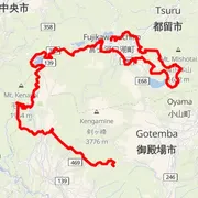 Mapa del recorrido