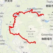 Mapa del recorrido