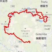 Mapa del recorrido