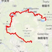 Mapa del recorrido
