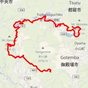 Mapa del recorrido