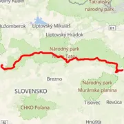 Mapa del recorrido
