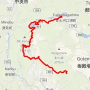 Mapa del recorrido