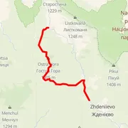 Mapa del recorrido