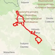 Mapa del recorrido