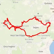 Mapa del recorrido