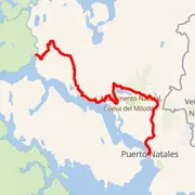 Mapa del recorrido