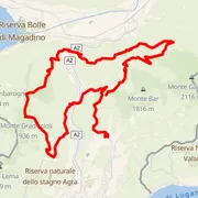 Mapa del recorrido