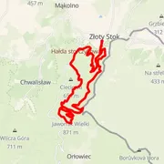 Mapa del recorrido