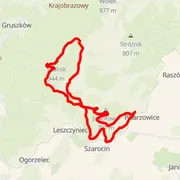 Mapa del recorrido