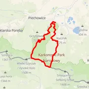 Mapa del recorrido