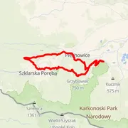 Mapa del recorrido