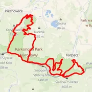 Mapa del recorrido