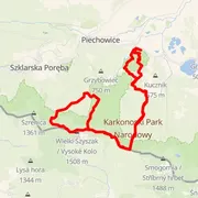 Mapa del recorrido