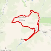 Mapa del recorrido