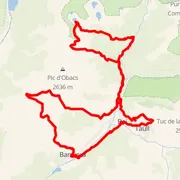 Mapa del recorrido