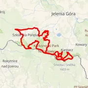 Mapa del recorrido
