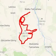 Mapa del recorrido
