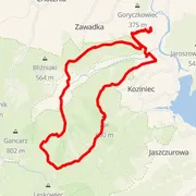 Mapa del recorrido