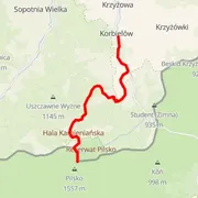 Mapa del recorrido