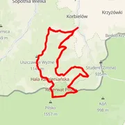 Mapa del recorrido