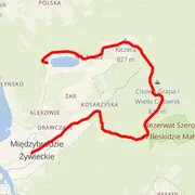Mapa del recorrido