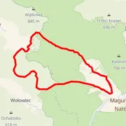 Mapa del recorrido