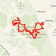 Mapa del recorrido