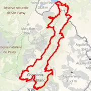 Mapa del recorrido