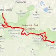 Mapa del recorrido