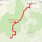 Mapa del recorrido