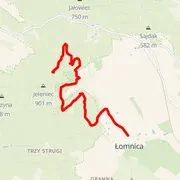 Mapa del recorrido