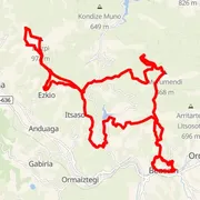Mapa del recorrido