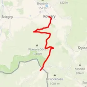 Mapa del recorrido